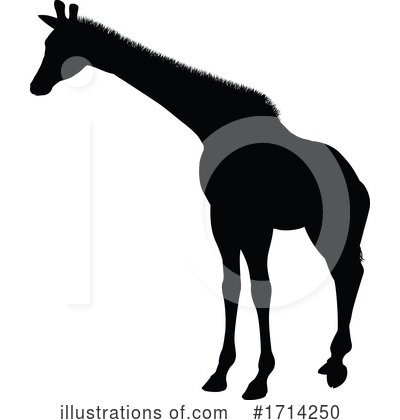 Royalty-Free (RF) Giraffe Clipart Illustration by AtStockIllustration - Stock Sample #1714250