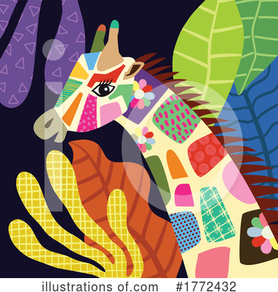 Royalty-Free (RF) Giraffe Clipart Illustration by Prawny - Stock Sample #1772432