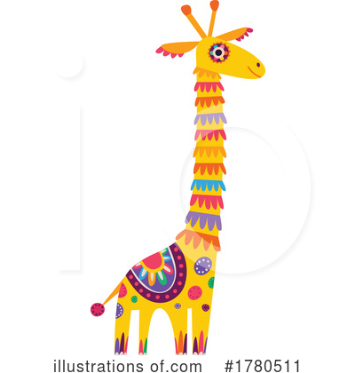 Royalty-Free (RF) Giraffe Clipart Illustration by Vector Tradition SM - Stock Sample #1780511
