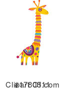 Giraffe Clipart #1780511 by Vector Tradition SM