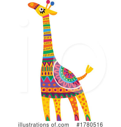 Royalty-Free (RF) Giraffe Clipart Illustration by Vector Tradition SM - Stock Sample #1780516