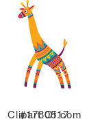 Giraffe Clipart #1780517 by Vector Tradition SM