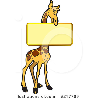 Giraffe Clipart #217769 by Lal Perera