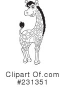 Giraffe Clipart #231351 by visekart