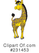 Giraffe Clipart #231453 by visekart