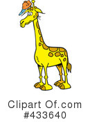 Giraffe Clipart #433640 by Johnny Sajem
