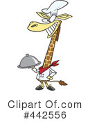 Giraffe Clipart #442556 by toonaday