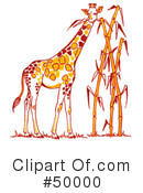 Giraffe Clipart #50000 by LoopyLand