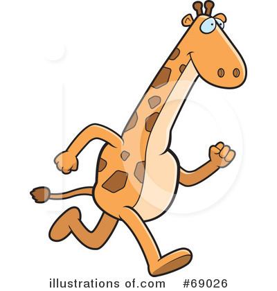 Royalty-Free (RF) Giraffe Clipart Illustration by Cory Thoman - Stock Sample #69026