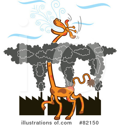 Giraffe Clipart #82150 by Zooco