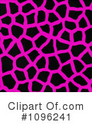 Giraffe Print Clipart #1096241 by KJ Pargeter