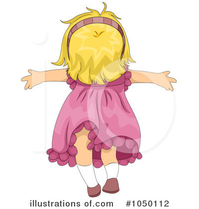 Royalty-Free (RF) Girl Clipart Illustration by BNP Design Studio - Stock Sample #1050112