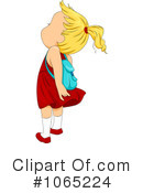 Girl Clipart #1065224 by BNP Design Studio