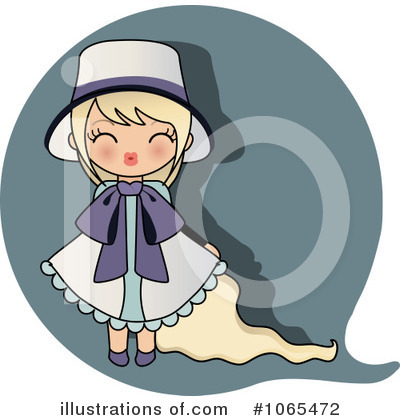 Royalty-Free (RF) Girl Clipart Illustration by Melisende Vector - Stock Sample #1065472
