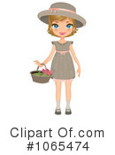 Girl Clipart #1065474 by Melisende Vector