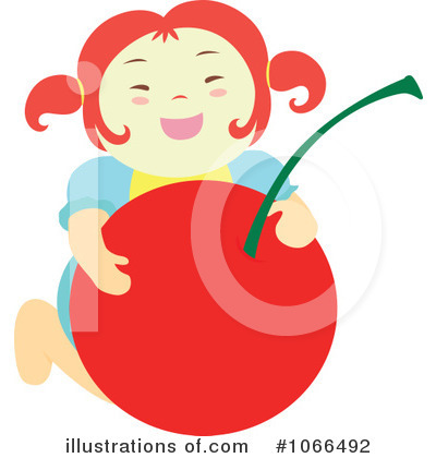 Royalty-Free (RF) Girl Clipart Illustration by Cherie Reve - Stock Sample #1066492