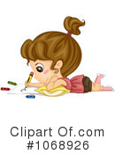 Girl Clipart #1068926 by BNP Design Studio