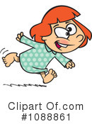 Girl Clipart #1088861 by toonaday