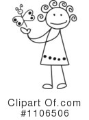 Girl Clipart #1106506 by C Charley-Franzwa