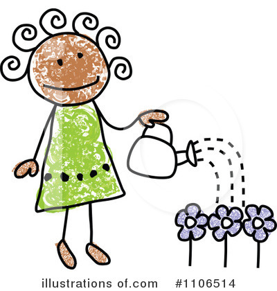 Gardening Clipart #1106514 by C Charley-Franzwa