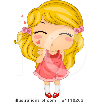 Royalty-Free (RF) Girl Clipart Illustration by BNP Design Studio - Stock Sample #1110202
