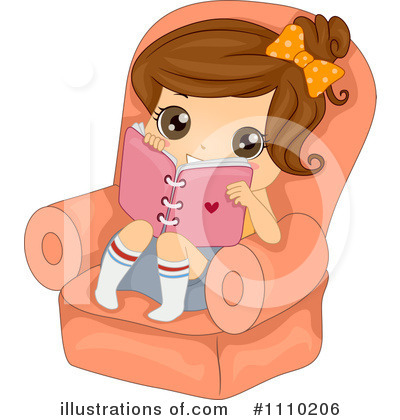 Royalty-Free (RF) Girl Clipart Illustration by BNP Design Studio - Stock Sample #1110206