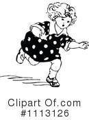 Girl Clipart #1113126 by Prawny Vintage