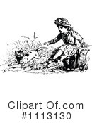 Girl Clipart #1113130 by Prawny Vintage