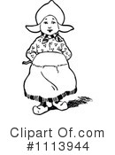 Girl Clipart #1113944 by Prawny Vintage