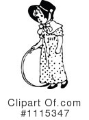 Girl Clipart #1115347 by Prawny Vintage