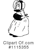 Girl Clipart #1115355 by Prawny Vintage