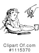 Girl Clipart #1115370 by Prawny Vintage
