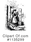Girl Clipart #1135299 by Prawny Vintage