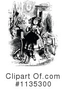 Girl Clipart #1135300 by Prawny Vintage