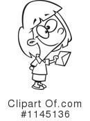 Girl Clipart #1145136 by toonaday