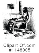 Girl Clipart #1148005 by Prawny Vintage