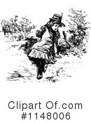 Girl Clipart #1148006 by Prawny Vintage