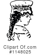 Girl Clipart #1148025 by Prawny Vintage