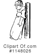 Girl Clipart #1148026 by Prawny Vintage