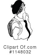 Girl Clipart #1148032 by Prawny Vintage