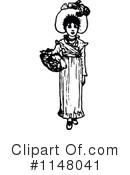 Girl Clipart #1148041 by Prawny Vintage