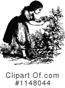 Girl Clipart #1148044 by Prawny Vintage