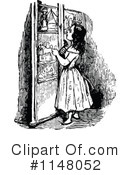 Girl Clipart #1148052 by Prawny Vintage