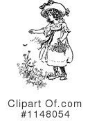 Girl Clipart #1148054 by Prawny Vintage