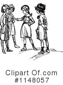 Girl Clipart #1148057 by Prawny Vintage