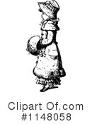 Girl Clipart #1148058 by Prawny Vintage
