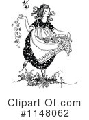 Girl Clipart #1148062 by Prawny Vintage