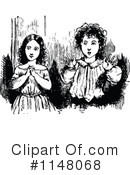 Girl Clipart #1148068 by Prawny Vintage