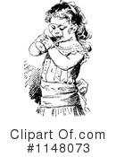 Girl Clipart #1148073 by Prawny Vintage