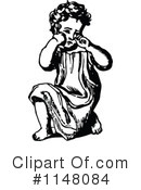 Girl Clipart #1148084 by Prawny Vintage